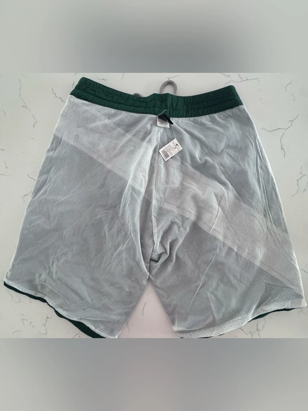 Universal Studios Harry Potter Slytherin Board Shorts XXL Green NWT Swim